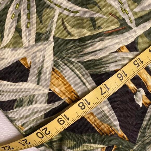 Botanical Button Up Blouse - Picture 6 of 8